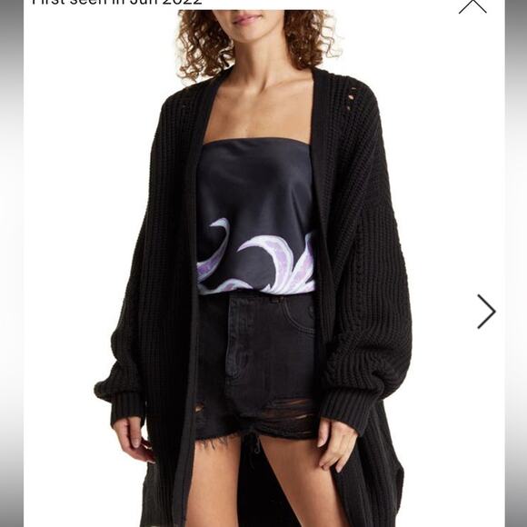 Free People Dare to Dream Rib Cotton
Blend Cardigan - Picture 1 of 10
